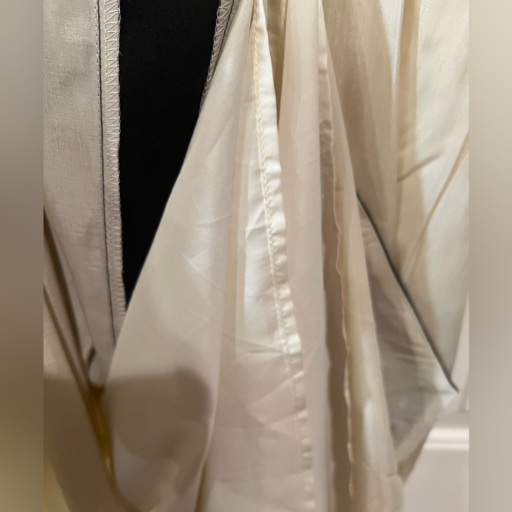 Commense Cream and Black Maxi Dress - Picture 11 of 11